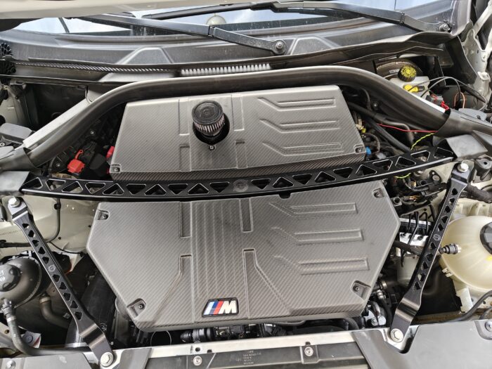 VTT-F9X-STRUT F9X X3/4M Billet Aluminum short Strut Braces