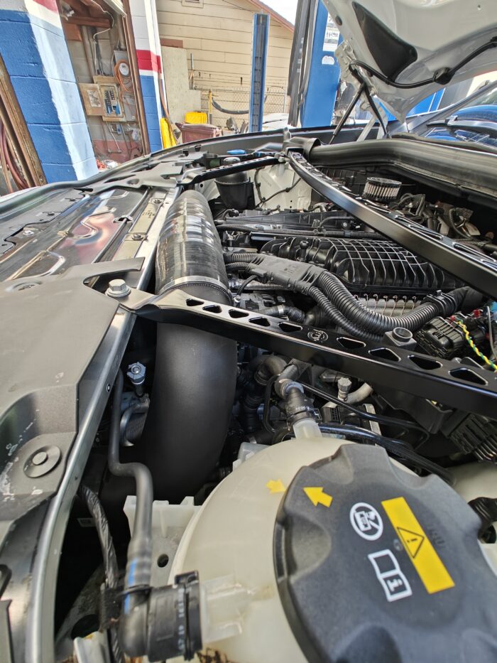 VTT-F9X-STRUT F9X X3/4M Billet Aluminum short Strut Braces