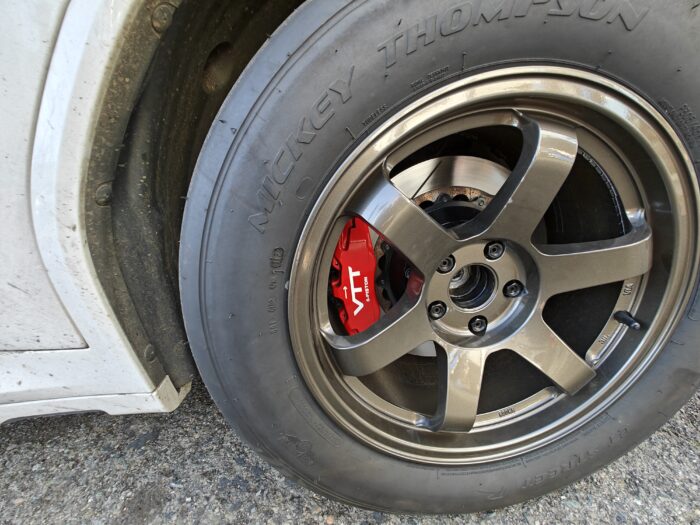 VTT-BRAKE-F9X-REAR F9X X3/4M Ultimate Rear Drag Brake Conversion Kit