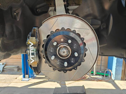 VTT-BMW-TESLA-FRONT-BRAKE-1 VTTEV Tesla Model 3/Y Range Extending / Performance Ultimate Lightweight Front Brake Kit