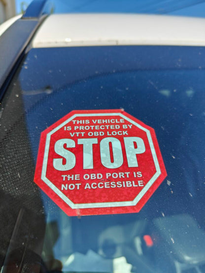 VTT-OBD-LOCK "OBD-LOCK" ODB port locking tool VERSION 2