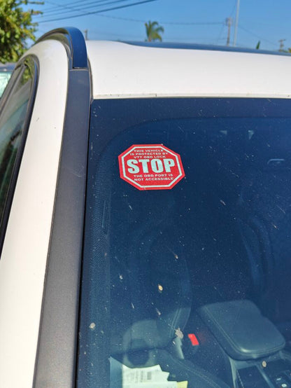 VTT-OBD-LOCK "OBD-LOCK" ODB port locking tool VERSION 2