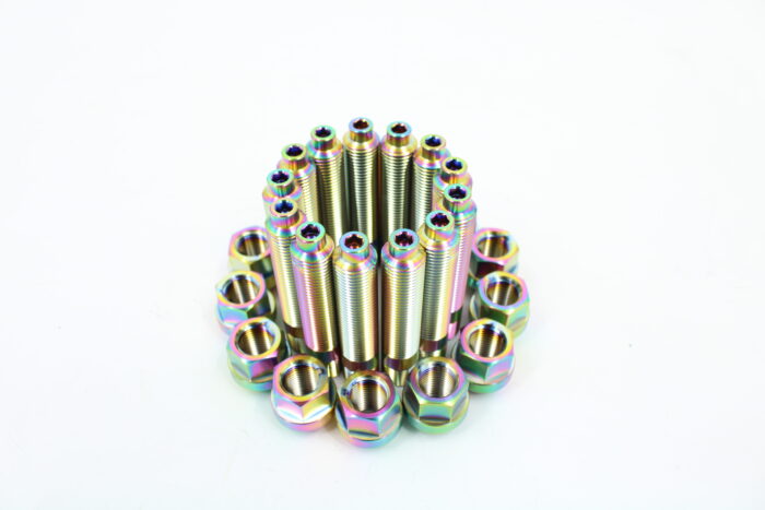 VTT-VAG-TI-STUD-CONVERSION VTT/VAG TITANIUM 5x112 to 5x114 Bolt Pattern Conversion Kits