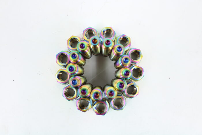 VTT-VAG-TI-STUD-CONVERSION VTT/VAG TITANIUM 5x112 to 5x114 Bolt Pattern Conversion Kits