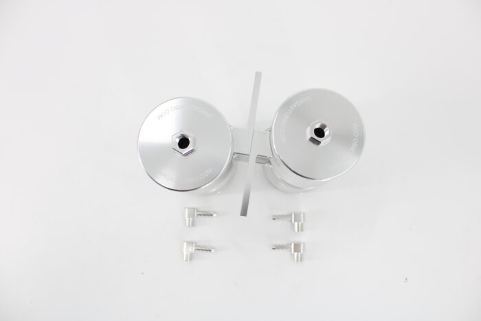 VTT-VACUUM-CAN BMW N54 Billet Vacuum (Boost Control) Tanks