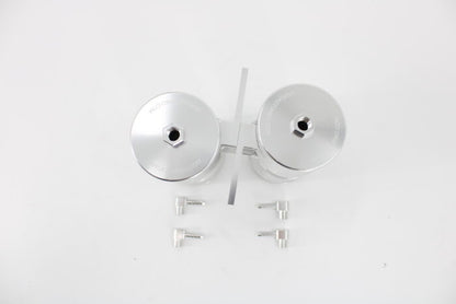 VTT-VACUUM-CAN BMW N54 Billet Vacuum (Boost Control) Tanks