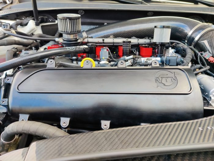 VTT-AUDI-PCV-1 Audi 2.5TSFI Modular External PCV Plate