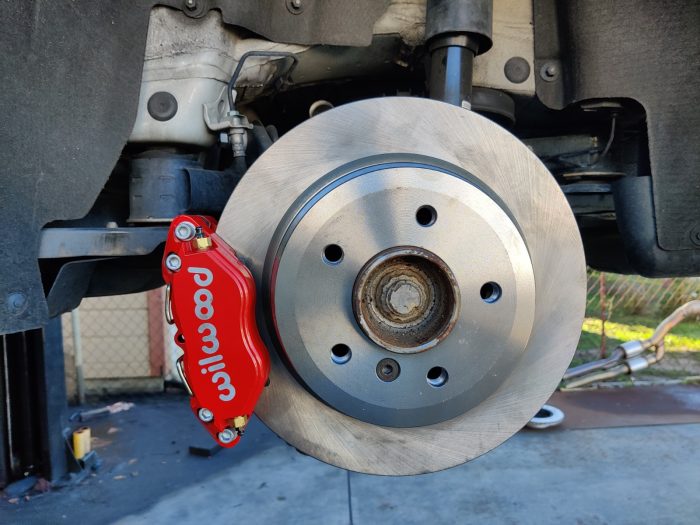 VTT-BRAKE-F3X F3X Ultimate Rear Drag Brake Conversion Kit