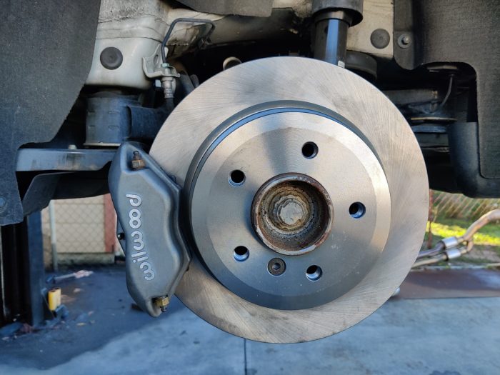 VTT-BRAKE-F3X F3X Ultimate Rear Drag Brake Conversion Kit