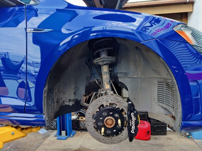 VTT-MQB-BRAKE MK7/MQB Ultimate Front Drag Brake Kit