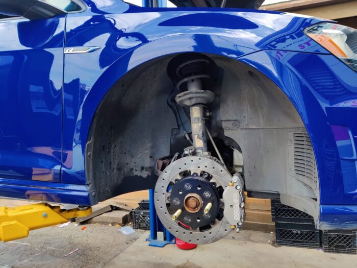 VTT-MQB-BRAKE MK7/MQB Ultimate Front Drag Brake Kit