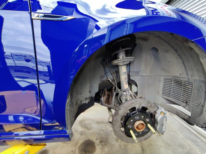 VTT-MQB-BRAKE MK7/MQB Ultimate Front Drag Brake Kit