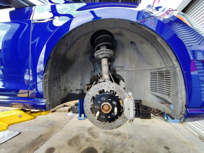 VTT-MQB-BRAKE MK7/MQB Ultimate Front Drag Brake Kit