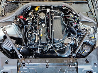 VTT-A9X-CAR-STRUT Toyota Supra A90/91 Carbon Fiber Strut Braces