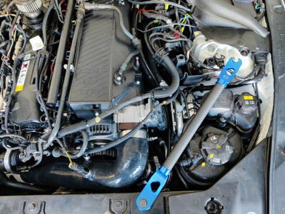 VTT-A9X-CAR-STRUT Toyota Supra A90/91 Carbon Fiber Strut Braces