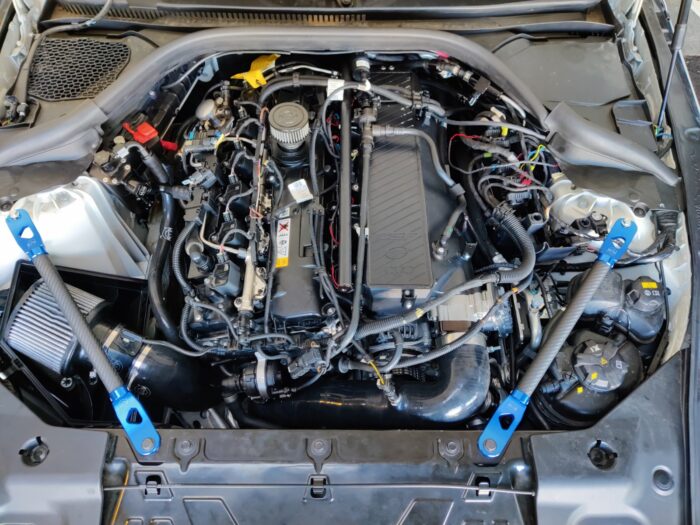 VTT-A9X-CAR-STRUT Toyota Supra A90/91 Carbon Fiber Strut Braces