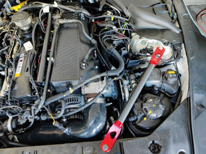 VTT-A9X-CAR-STRUT Toyota Supra A90/91 Carbon Fiber Strut Braces