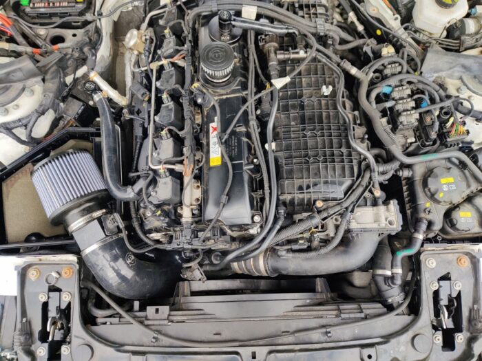 VTT-B58-MOD-INTAKE F-Series BMW B58 MODULAR Carbon Fiber Intake System