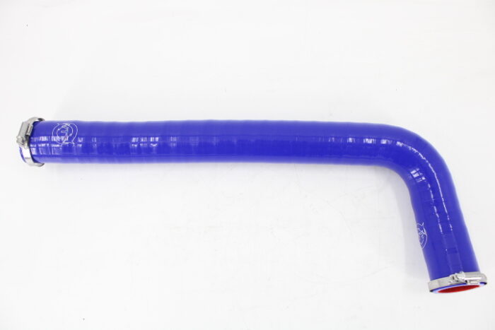 VTT-CUMMINS-UPPERHOSE 2010-2018 (Single Rad) 6.7 Cummins 7-Ply Silicone Upper Radiator Hose