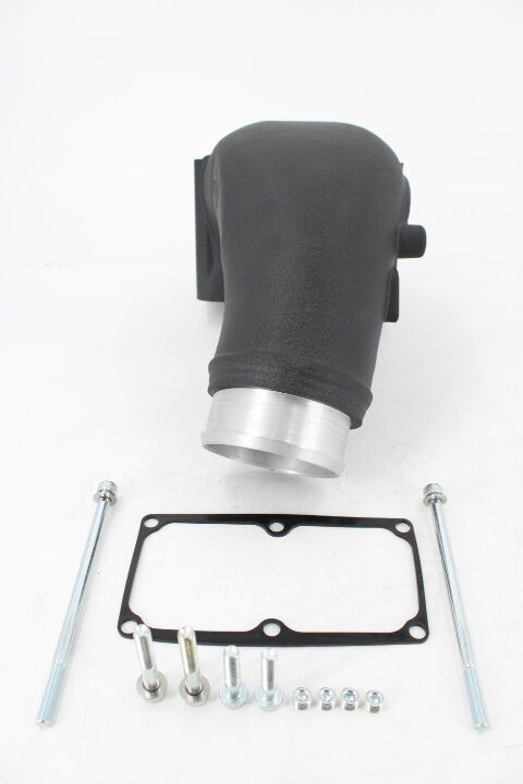 VTT-CUMMINS-67-HORN 07-17 6.7 Cummins "Max-Flow" 4″ Air Intake Horn