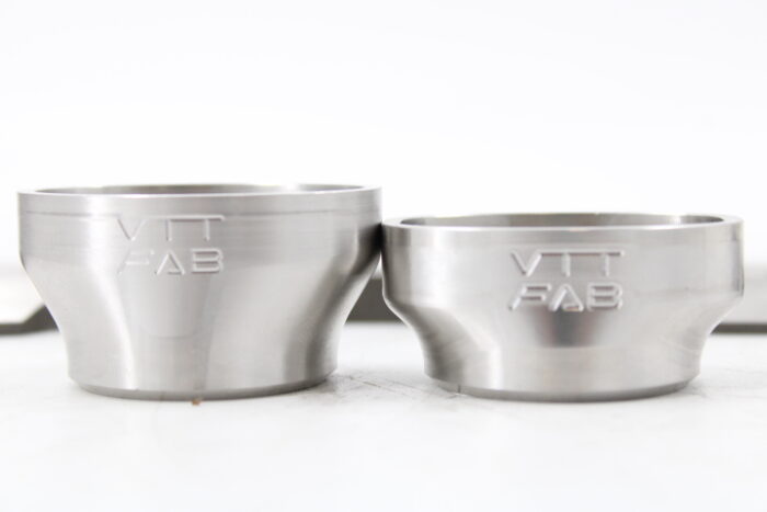 VTT-FAB-SS-STUB 321 SS Billet Stub Transitions