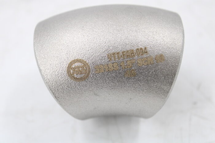 VTT-321-ELS 321 Stainless Weld Els