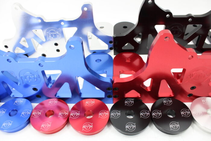 VTT-G8X-LOCKDOWN G8X Billet Diff Lock Down Kit