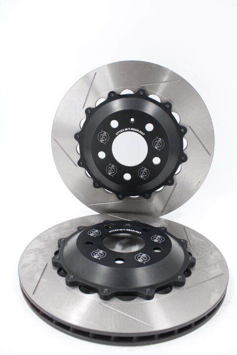 VTT-BMW-TESLA-REAR-BRAKE VTTEV Tesla Model 3/Y Range Extending / Performance 2-Piece Rear Brake Rotors
