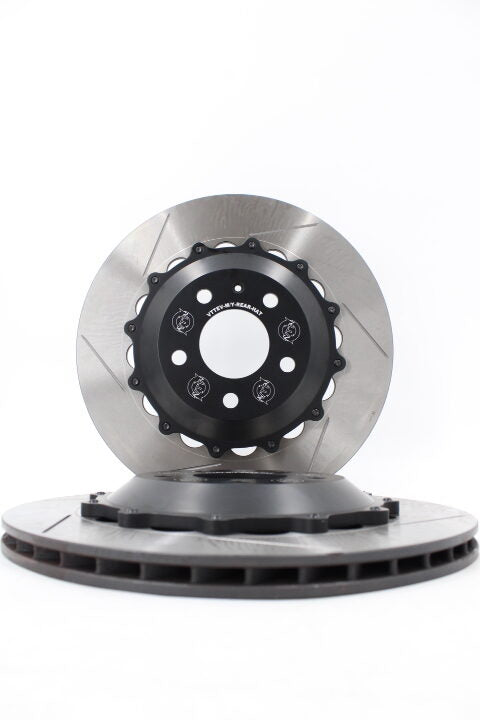 VTT-BMW-TESLA-REAR-BRAKE VTTEV Tesla Model 3/Y Range Extending / Performance 2-Piece Rear Brake Rotors