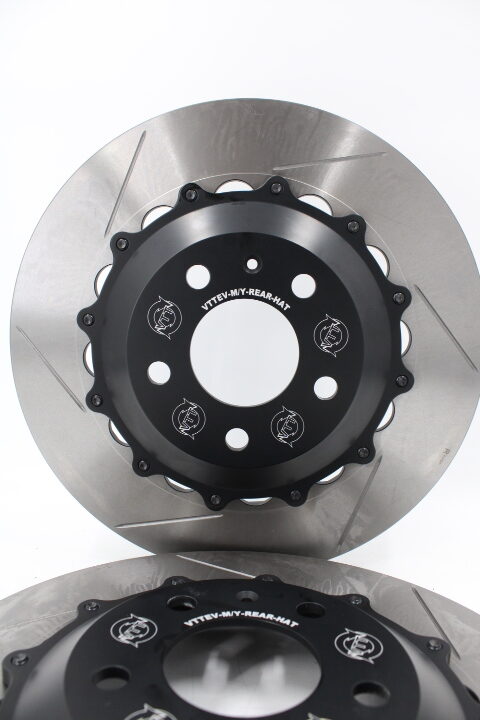 VTT-BMW-TESLA-REAR-BRAKE VTTEV Tesla Model 3/Y Range Extending / Performance 2-Piece Rear Brake Rotors
