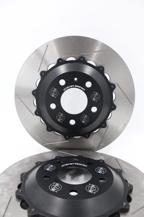 VTT-BMW-TESLA-REAR-BRAKE VTTEV Tesla Model 3/Y Range Extending / Performance 2-Piece Rear Brake Rotors