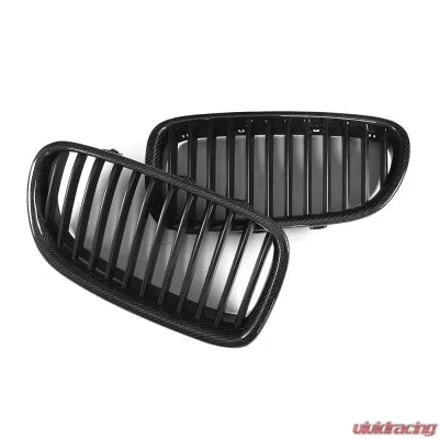 Vivid Racing VR-F10F18-GRILL VR Aero Carbon Fiber+ABS Front Grill V1 BMW 5 Series F10 | F18