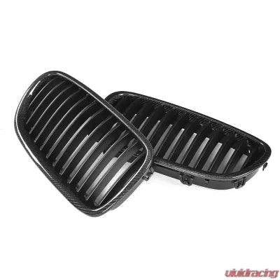 Vivid Racing VR-F10F18-GRILL VR Aero Carbon Fiber+ABS Front Grill V1 BMW 5 Series F10 | F18