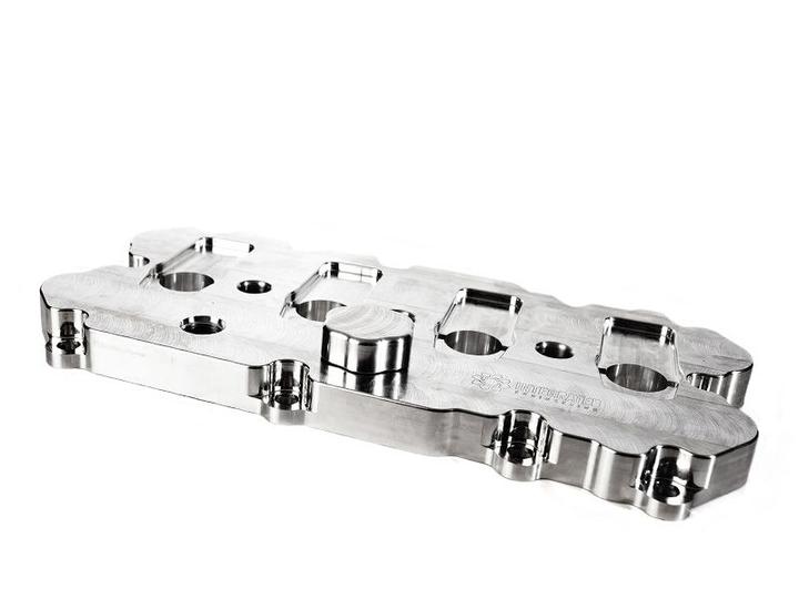 Integrated Engineering Audi Volkswagen 2.0T B6 B7 C6 MK2 MK5 Billet Valve Cover (A4, GTI, Jetta & Passat) ML Performance EU