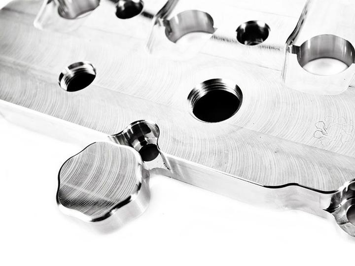 Integrated Engineering Audi Volkswagen 2.0T B6 B7 C6 MK2 MK5 Billet Valve Cover (A4, GTI, Jetta & Passat) ML Performance EU