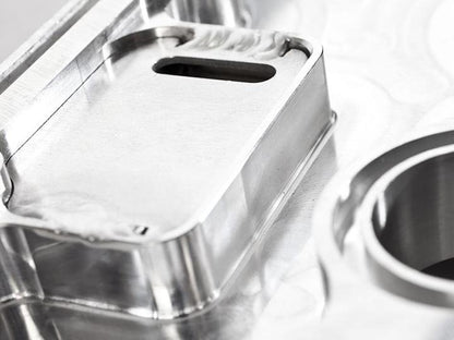 Integrated Engineering Audi Volkswagen 2.0T B6 B7 C6 MK2 MK5 Billet Valve Cover (A4, GTI, Jetta & Passat) ML Performance EU