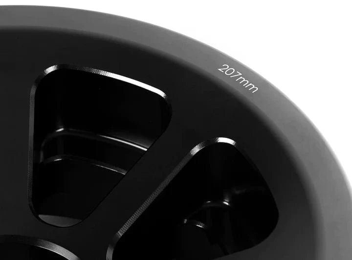 Integrated Engineering IEBAVJ6 Audi 3.0T TFSI B8 C7 207mm Crank Pulley & Damper Upgrade Kit (Inc. S4, S5, A6 & A7) - ML Performance EU