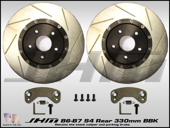 JHM JHM-BBK-1023x330x22 Rear BBK (Big Brake Kit)-330mm for B6-B7 S4
