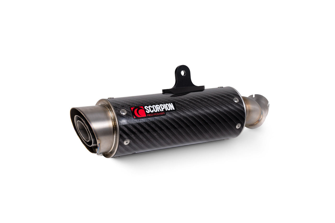 Scorpion KA1020CEM RP1-GP Slip-on Carbon Fibre Sleeve ZX-4RR - 2023