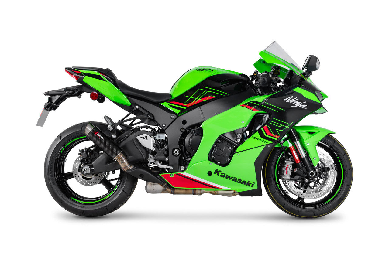 Scorpion KA1021CEM RP1-GP Slip-on Carbon Fibre Sleeve - Ninja ZX-10R - 2021