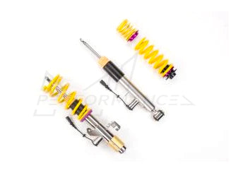KW BMW F20 F22 F23 Plug & Play Coilovers Inox (Inc. M135i M140i 228i 230i) - ML Performance EU