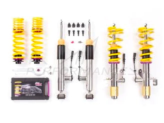 KW BMW F20 F22 F23 Plug & Play Coilovers Inox (Inc. M135i M140i 228i 230i) - ML Performance EU