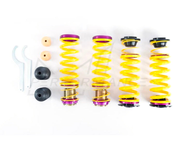 KW Mercedes-Benz AMG A205 C205 Height Adjustable Spring Kit with Coilover Springs (C63 & C63 S) - ML Performance ML