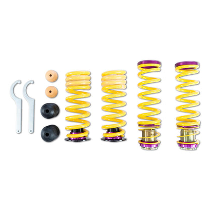 KW Mercedes-Benz C205 W205 Height Adjustable Coilover Springs Kit (Inc. C200, C300d, C400 & C43 AMG) - ML Performance EU