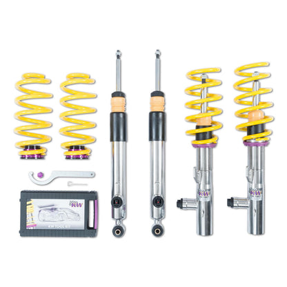 KW VW Skoda 3V5 3G5 DDC Plug & Play Coilovers inox (Superb III Estate & Passat Variant) - ML Performance EU