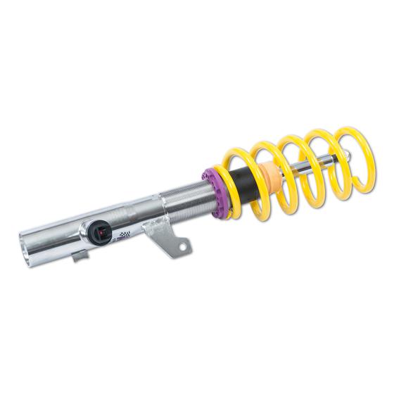 KW VW Skoda 3V5 3G5 DDC Plug & Play Coilovers inox (Superb III Estate & Passat Variant) - ML Performance EU