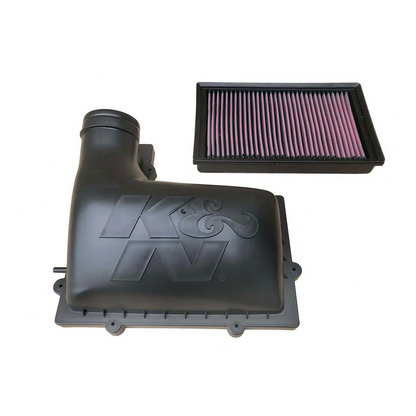 K&N 57S-9502 VW High Flow Cold Air Intake System, Roto-mold Tube (Inc. MK7 Golf GTI & MK7 MK8 Golf R)