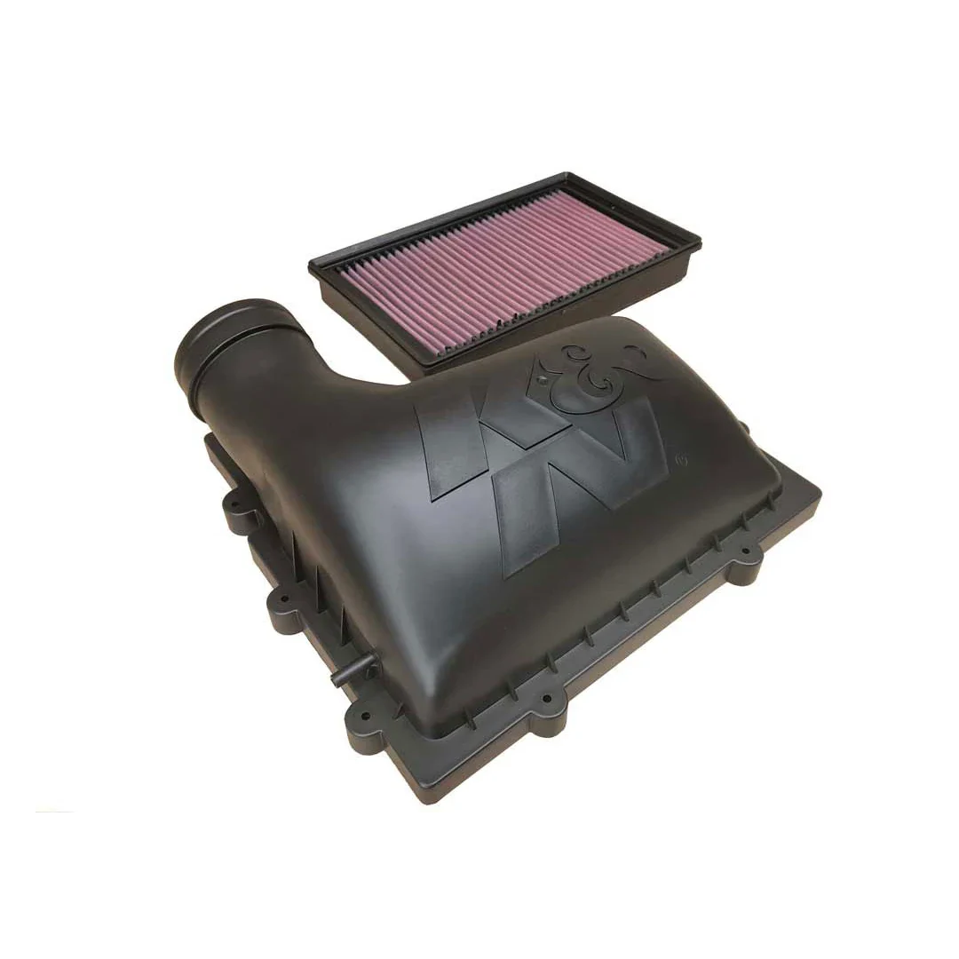 K&N 57S-9502 VW High Flow Cold Air Intake System, Roto-mold Tube (Inc. MK7 Golf GTI & MK7 MK8 Golf R)