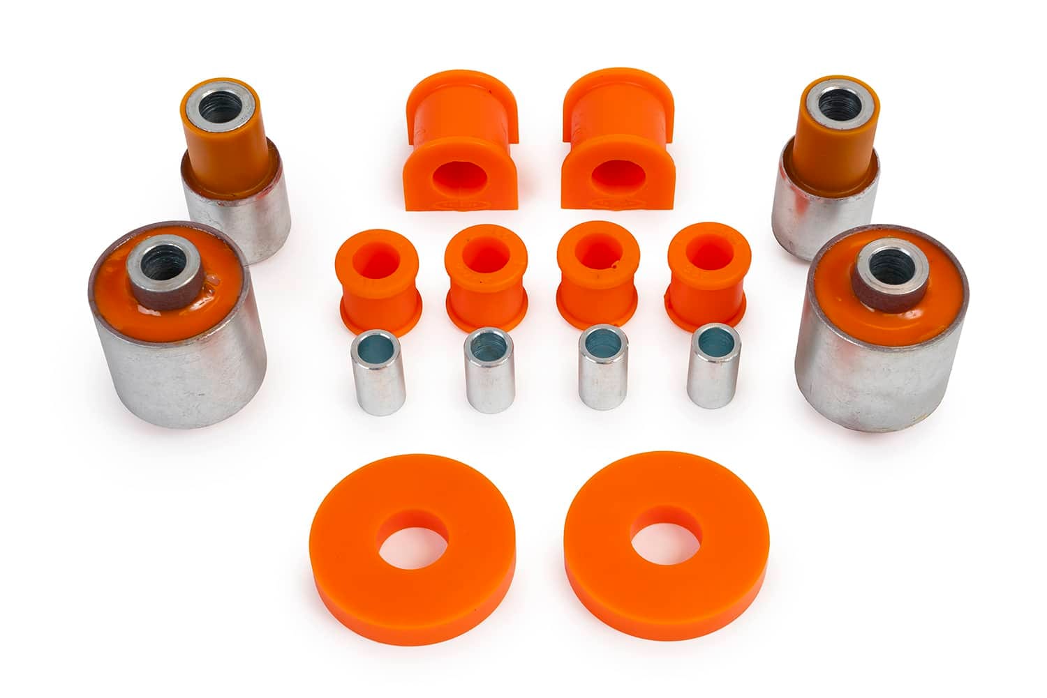 Polybush PK010804 38 Serie Kit 108 (Kit 108 Orange 75 MGTF Rear Suspension Kit) | ML Performance Car Parts