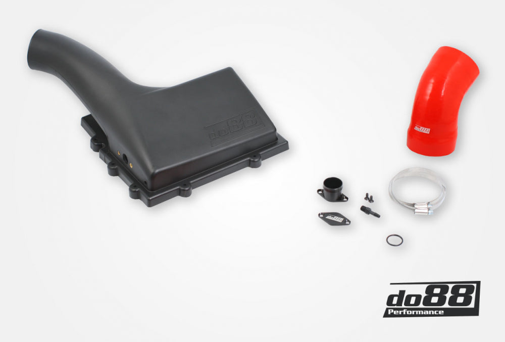 DO88 LF-120-R-do88 VAG 1.8 2.0 TSI (MQB) V1 Intake system, Hose do88, Red hose